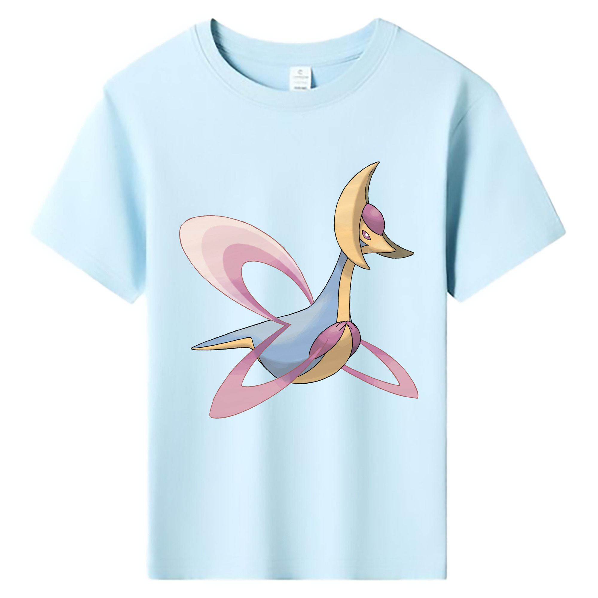 （画像用） ポケットモンスター Pokémon 綿100％キッズTシャツ（フロントプリント）